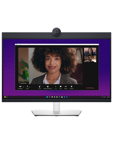 27" Monitor DELL P2724DEB, IPS 2560x1440 WQHD, Argintiu