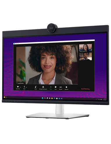 27" Monitor DELL P2724DEB, IPS 2560x1440 WQHD, Argintiu