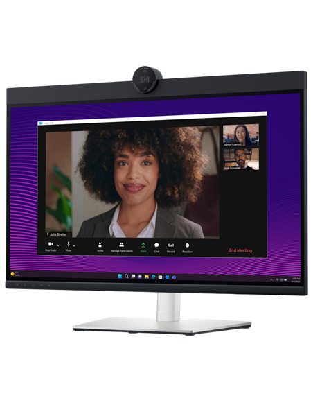 27" Monitor DELL P2724DEB, IPS 2560x1440 WQHD, Argintiu