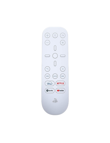Control panel SONY PS5 Media Remote, Alb