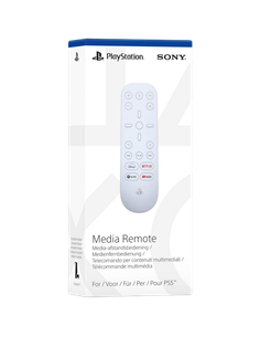 Пульт управления SONY PS5 Media Remote, Белый 2