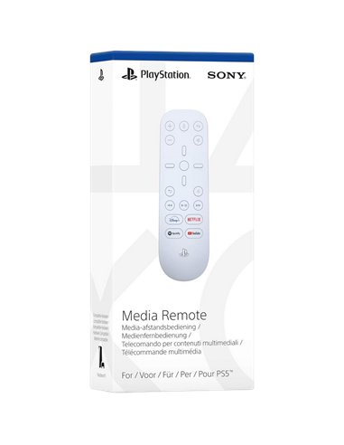 Пульт управления SONY PS5 Media Remote, Белый
