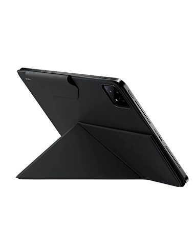 Чехол для планшета Xiaomi Pad 6S Pro Cover, 12,4", ПУ, ПК, Стекловолокно, Чёрный
