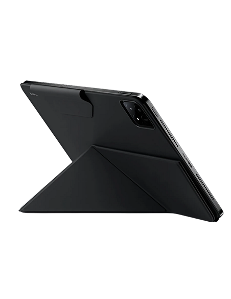 Husă pentru tabletă Xiaomi Pad 6S Pro Cover, 12,4", PU, PC, fibra de sticla, Negru