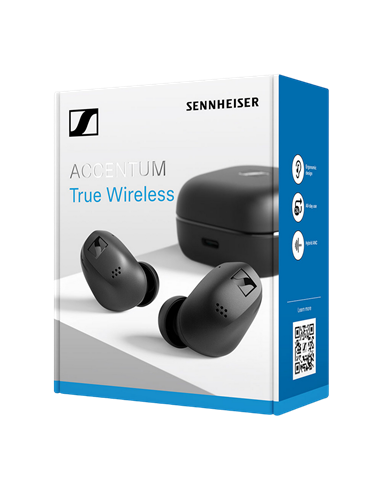 Наушники Sennheiser Accentum TWS, Чёрный