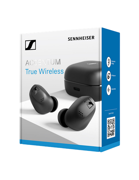 Наушники Sennheiser Accentum TWS, Чёрный