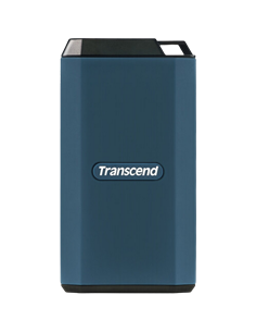SSD portabil extern Transcend ESD410C, 4 TB, Albastru (TS4TESD410C)