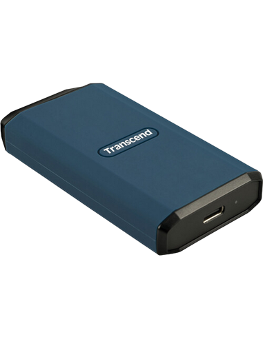 Внешний портативный SSD накопитель Transcend ESD410C, 4 ТБ, Синий (TS4TESD410C)