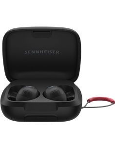 Căști Sennheiser Momentum Sport TWS, Negru