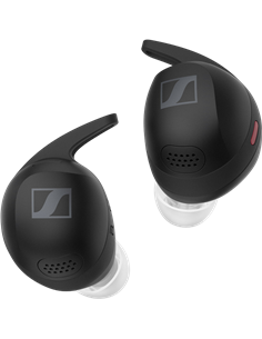 Căști Sennheiser Momentum Sport TWS, Negru 2