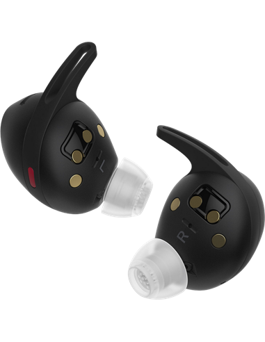 Căști Sennheiser Momentum Sport TWS, Negru
