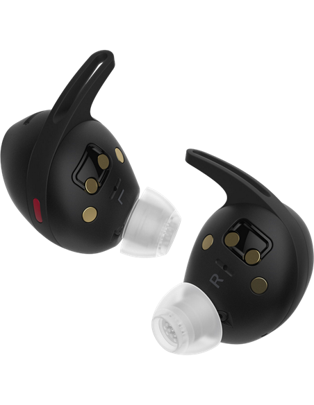 Căști Sennheiser Momentum Sport TWS, Negru