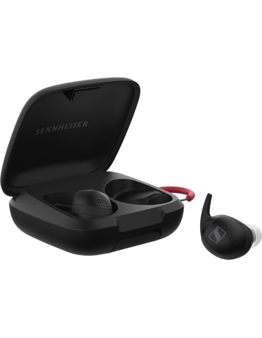 Наушники Sennheiser Momentum Sport TWS, Чёрный