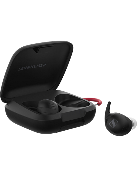 Căști Sennheiser Momentum Sport TWS, Negru