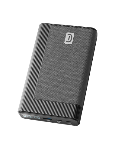 Acumulator extern Cellularline Rocket Laptop, 20000mAh, Negru