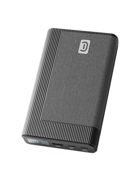 Портативное зарядное устройство Cellularline Rocket Laptop, 20000мА·ч, Чёрный