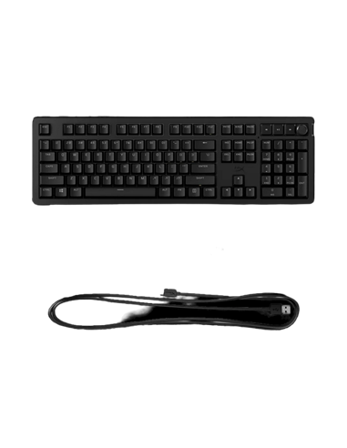 Клавиатура HyperX Alloy Rise, Проводное, Чёрный