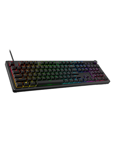 Клавиатура HyperX Alloy Rise, Проводное, Чёрный