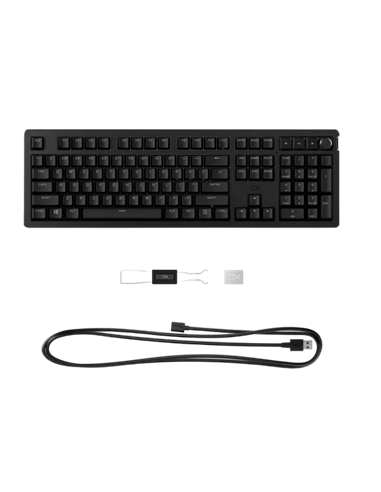 Tastatură HyperX Alloy Rise, Cu fir, Negru