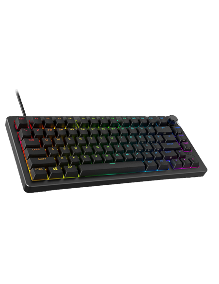 Клавиатура HyperX Alloy Rise 75, Проводное, Чёрный