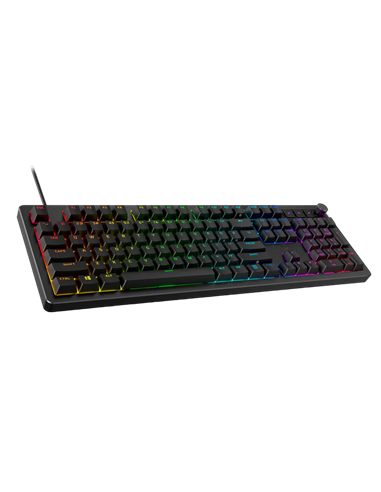 Клавиатура HyperX Alloy Rise, Проводное, Чёрный