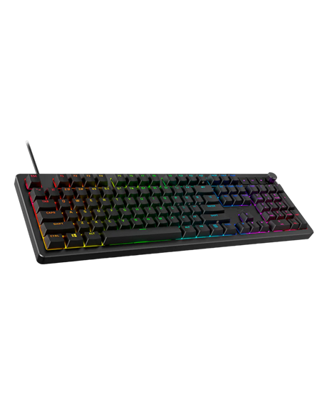 Клавиатура HyperX Alloy Rise, Проводное, Чёрный