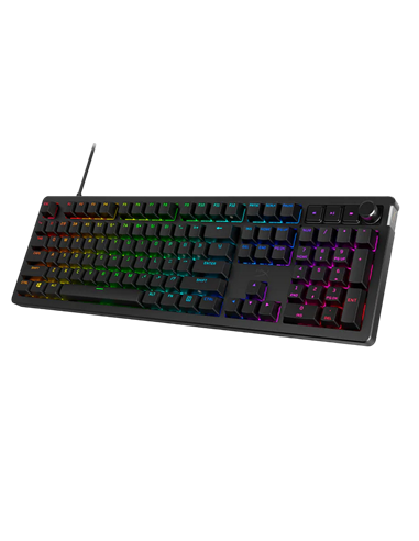 Tastatură HyperX Alloy Rise, Cu fir, Negru