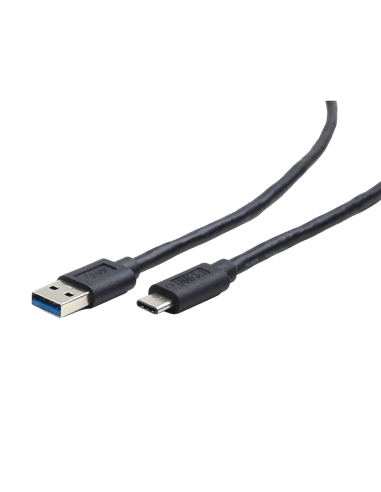 Cablu încărcare și sincronizare Cablexpert CCP-USB3-AMCM-0.5M, USB Type-A/USB Type-C, 0,5m, Negru
