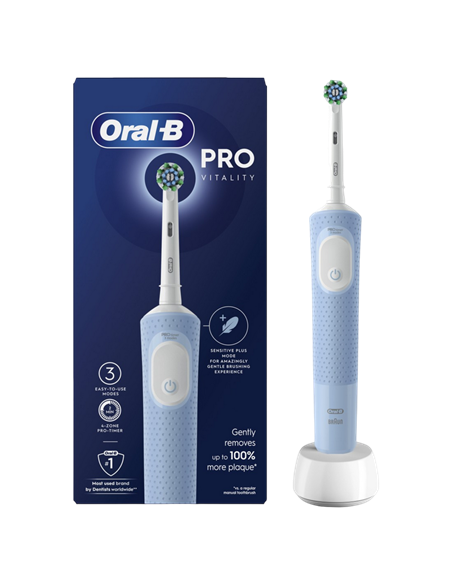 Электрическая зубная щетка Braun D103.413.3 Vitality Pro, Синий