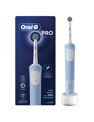 Электрическая зубная щетка Braun D103.413.3 Vitality Pro, Синий