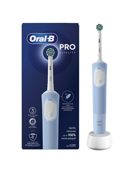 Электрическая зубная щетка Braun D103.413.3 Vitality Pro, Синий