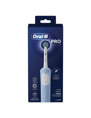 Электрическая зубная щетка Braun D103.413.3 Vitality Pro, Синий