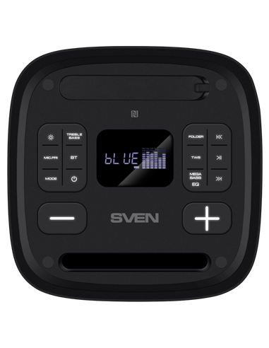 Портативная колонка SVEN PS-950, Чёрный