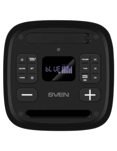 Портативная колонка SVEN PS-950, Чёрный