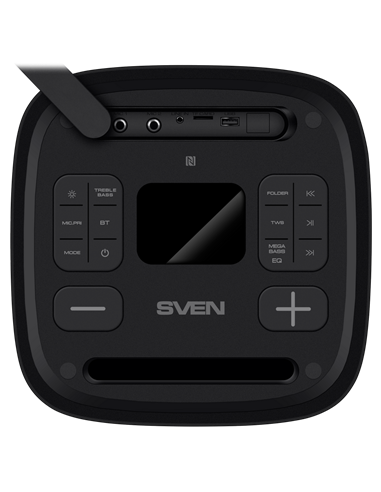 Портативная колонка SVEN PS-950, Чёрный