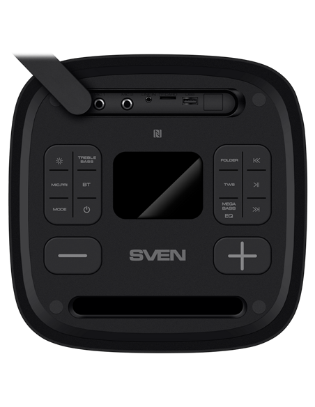 Портативная колонка SVEN PS-950, Чёрный