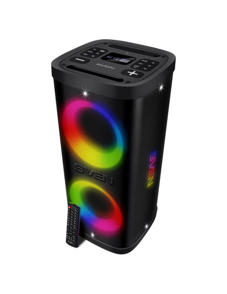 Портативная колонка SVEN PS-950, Чёрный