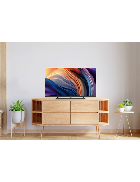 40" LED SMART Телевизор KIVI 40F710QB +PULT!, 1920x1080 FHD, Google TV, Черный