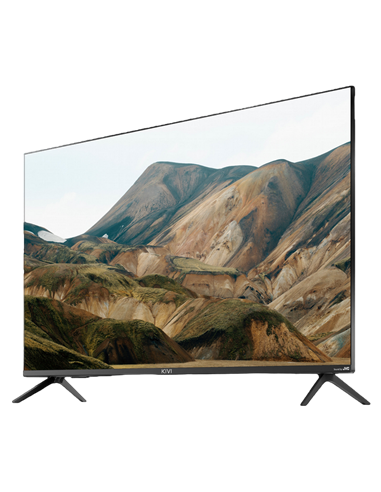 40" LED SMART Телевизор KIVI 40F710QB +PULT!, 1920x1080 FHD, Google TV, Черный