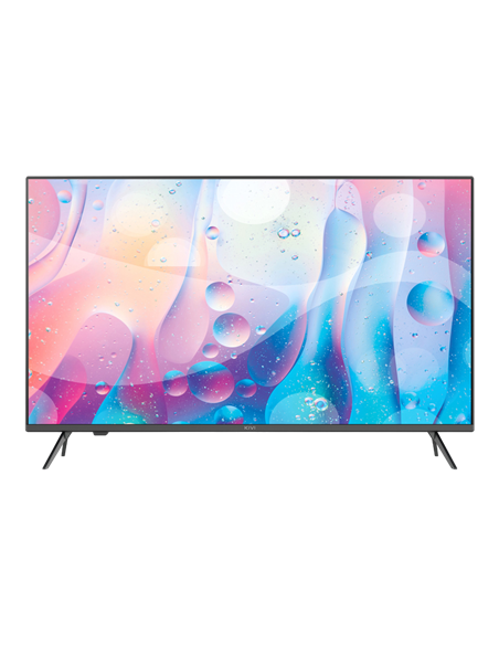 40" LED SMART TV KIVI 40F710QB +PULT!, 1920x1080 FHD, Google TV, Negru