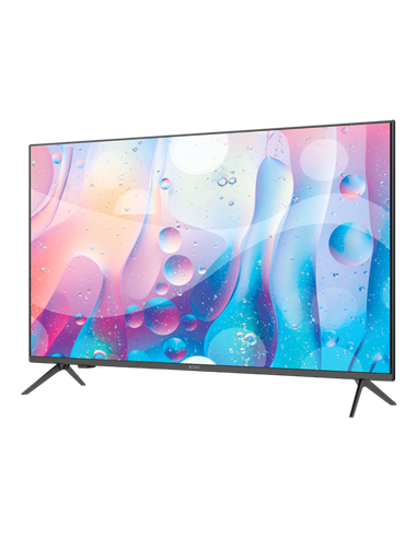 40" LED SMART TV KIVI 40F710QB +PULT!, 1920x1080 FHD, Google TV, Negru