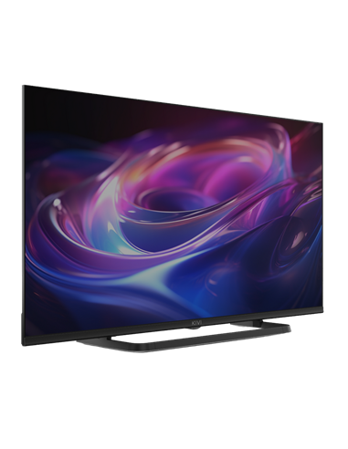 40" LED SMART TV KIVI 40F710QB +PULT!, 1920x1080 FHD, Google TV, Negru