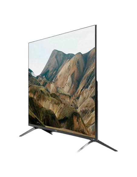 40" LED SMART Телевизор KIVI 40F710QB +PULT!, 1920x1080 FHD, Google TV, Черный