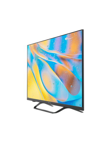 32" QLED SMART Телевизор KIVI 32F770QB, 1920x1080 FHD, Android TV, Чёрный