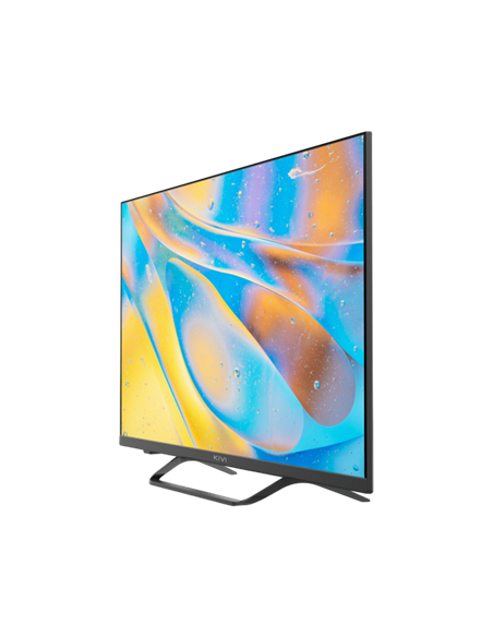 32" QLED SMART TV KIVI 32F770QB, 1920x1080 FHD, Android TV, Negru