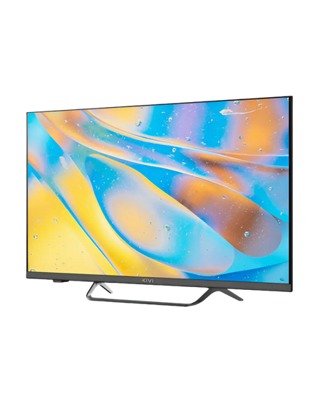 32" QLED SMART TV KIVI 32F770QB, 1920x1080 FHD, Android TV, Negru