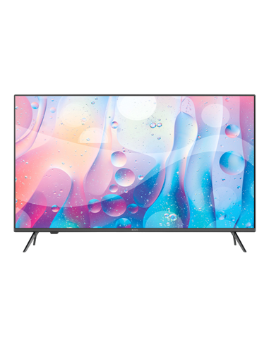 32" QLED SMART TV KIVI 32F770QB, 1920x1080 FHD, Android TV, Negru