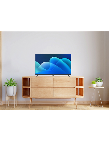 32" QLED SMART TV KIVI 32F770QB, 1920x1080 FHD, Android TV, Negru