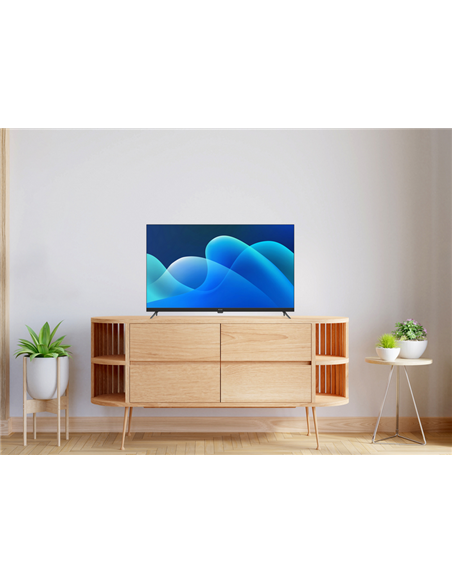32" QLED SMART TV KIVI 32F770QB, 1920x1080 FHD, Android TV, Negru