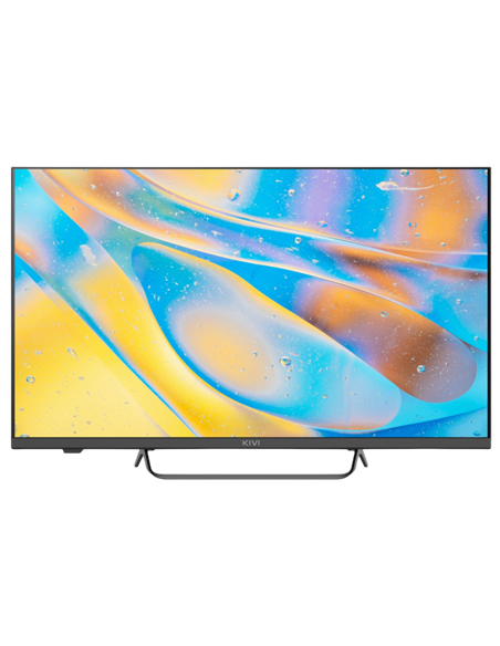 32" QLED SMART Телевизор KIVI 32F770QB, 1920x1080 FHD, Android TV, Чёрный 32" QLED SMART Телевизор KIVI 32F770QB, 1920x1080 FHD, Android TV, Чёрный